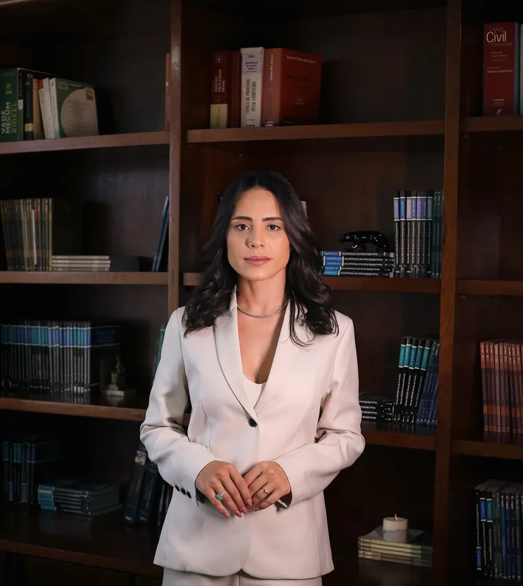 Nayara Caixeta, consultora da Restituição Já