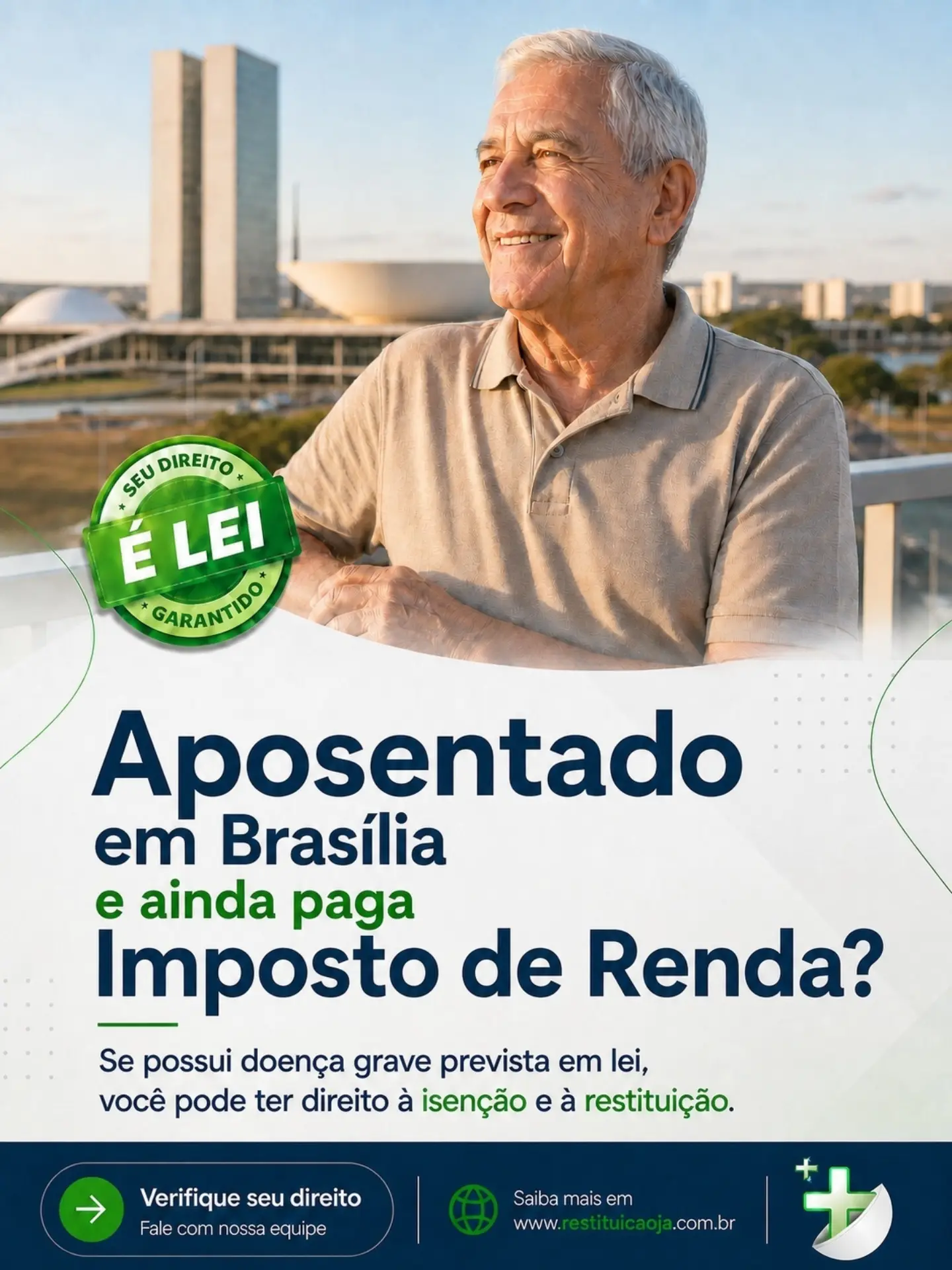 Publicação sobre restituição de Imposto de Renda